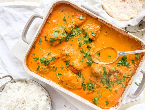 Photograph of John Watts' One-pan Butter Chicken