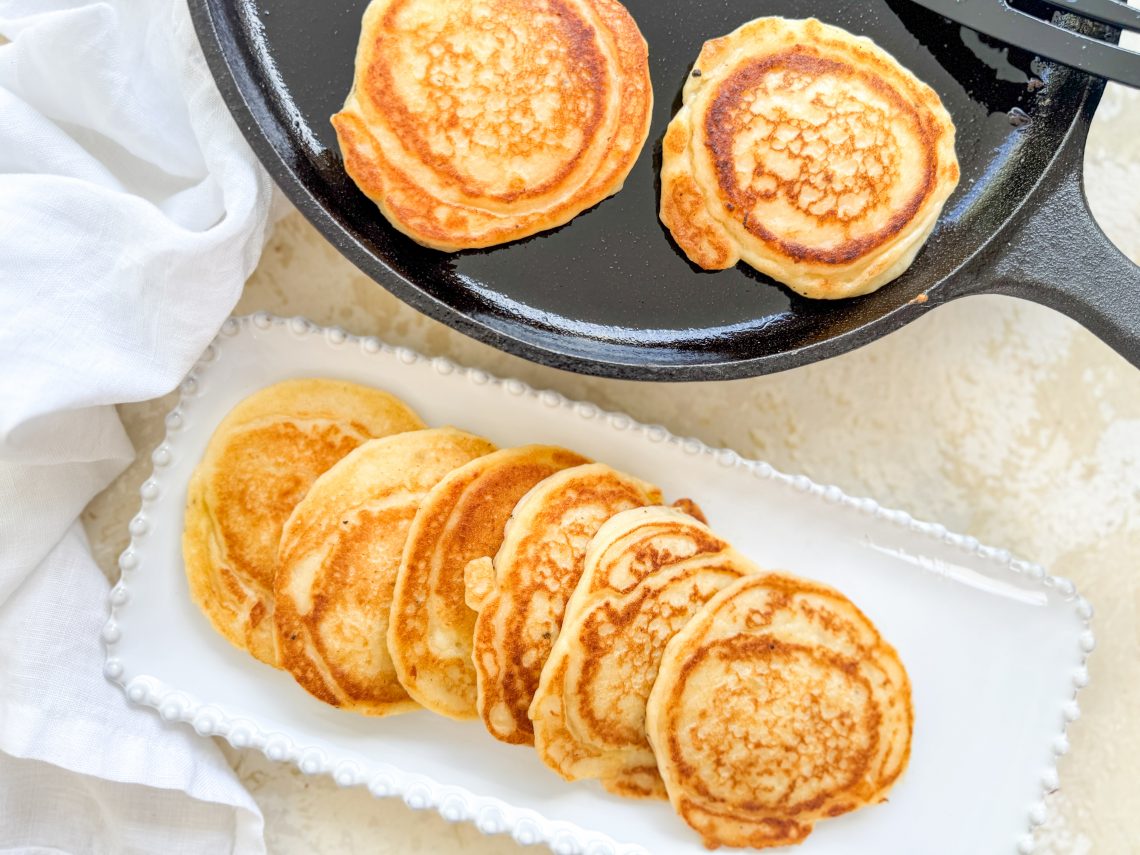 Photograph of Nain's Potato Pancakes