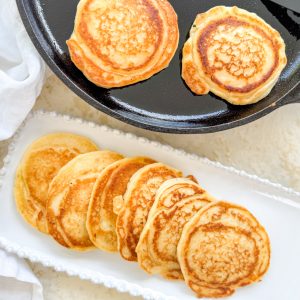 Photograph of Nain's Potato Pancakes