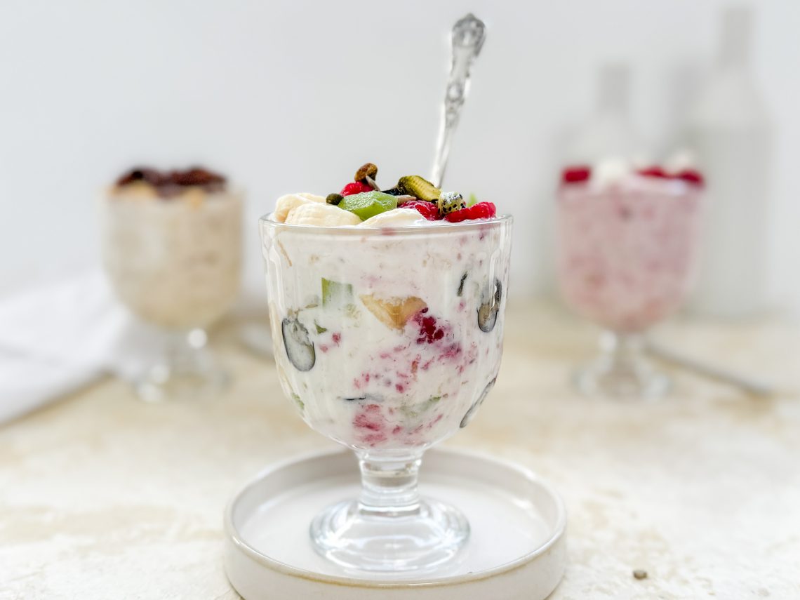 Photograph of Mam’s Fruity Yoghurt with Nuts and Seeds