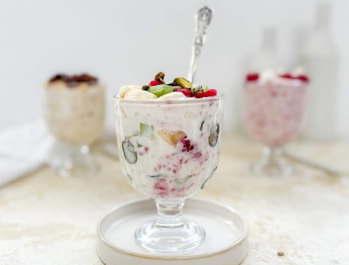 Photograph of Mam’s Fruity Yoghurt with Nuts and Seeds