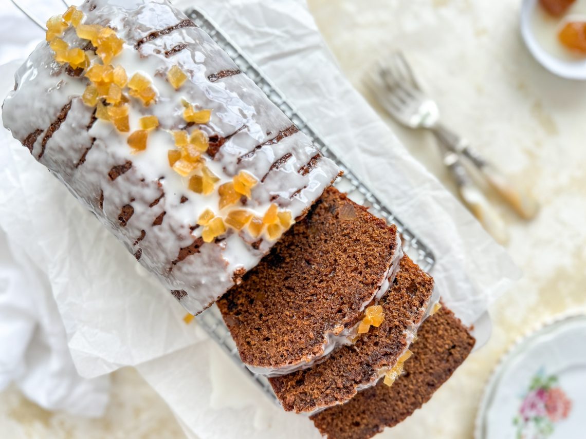 Photograph of Taid's Spicy Ginger Cake