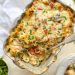 Photograph of Tuna Pasta Bake with Lots of Veggies