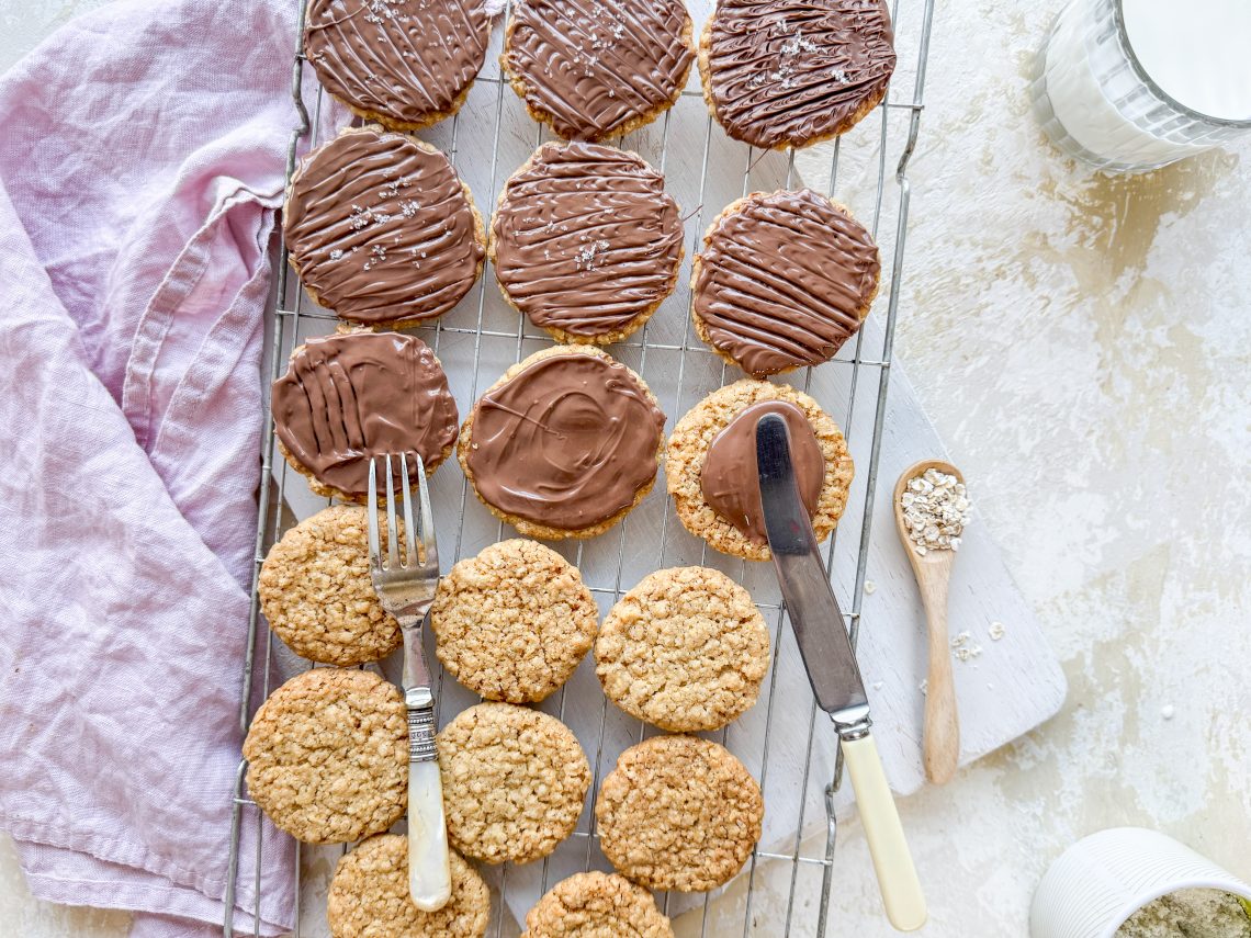 Photograph of Hobnobs