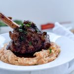 Raymond Blanc’s Glazed Lamb Shanks