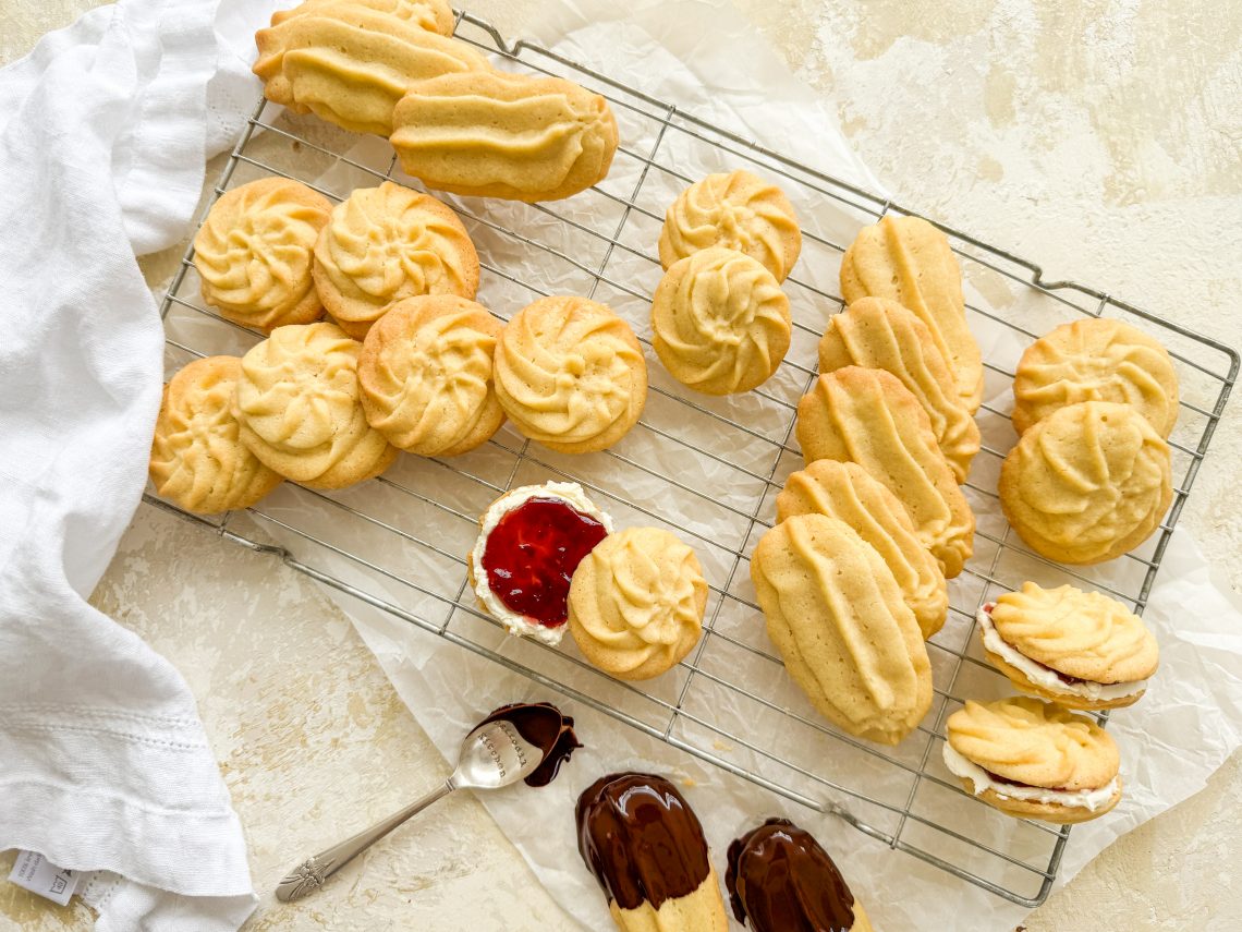 Photograph of Viennese Biscuits