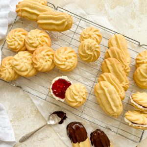 Photograph of Viennese Biscuits