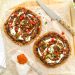 Photograph of Quick and Easy Lahmacun – Flatbread cooked with minced meat and spices.