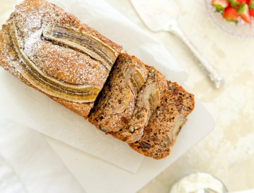 Photograph of Breakfast Banana Bread